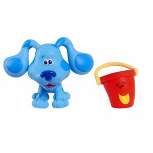 Pistas de Blues Figura articulada perrito con accesorio