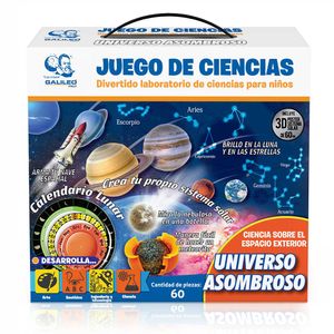UNIVERSO ASOMBROSO JC1004