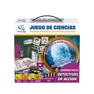 DETECTIVES EN ACCION JQC2400