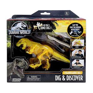 Jurassic World Dino Dig Juego De Excavación T-Tex