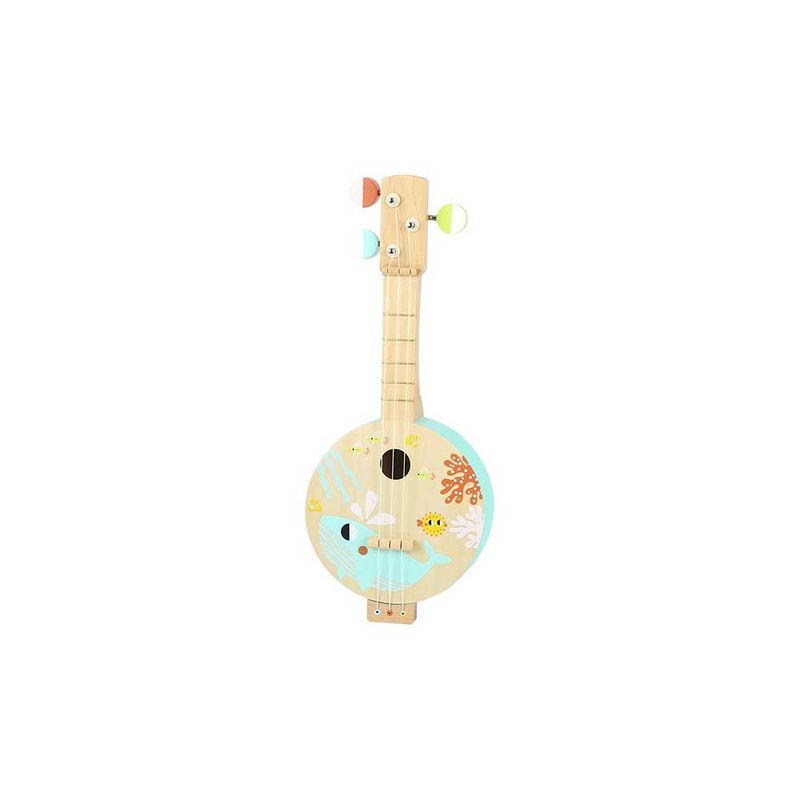 banjo-de-madera