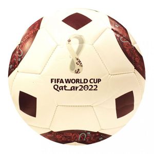 Pelota Oficial Fifa Qatar Top 2022  Blanco/Bordo