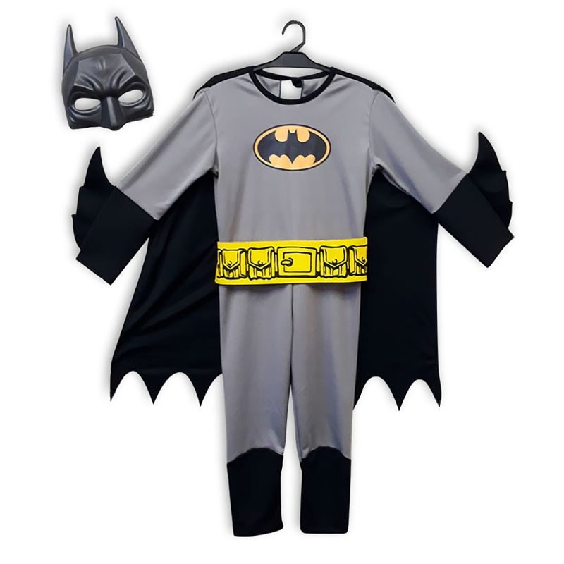 Disfraz Batman Clasico Talle 1 85Cm 2 A 4 Años - Giro Didáctico| Tienda  Oficial