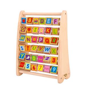 Abaco Alfabético Y Numérico En Inglés