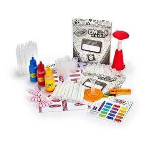 Crayola Fábrica de Marcadores Con Emojis