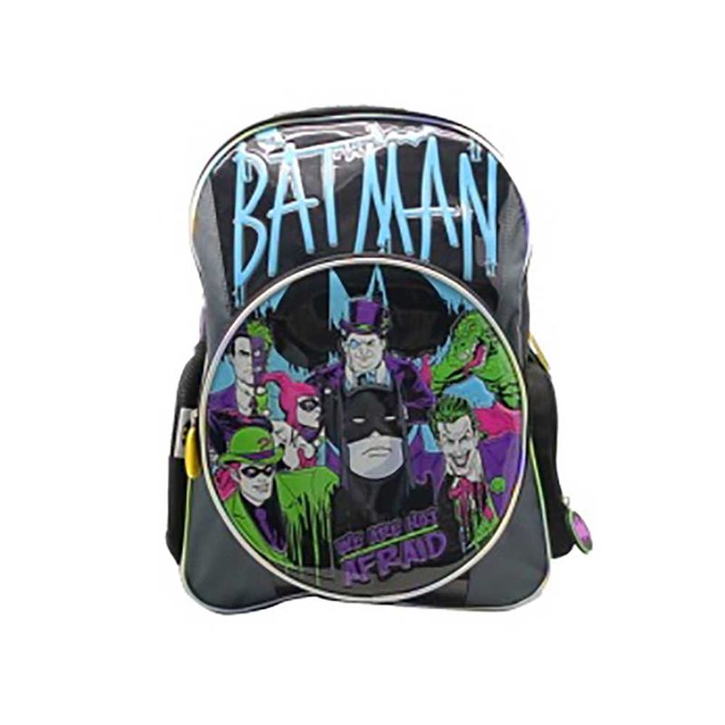 Mochila Batman 18Plg espalda - Giro Didáctico| Tienda Oficial