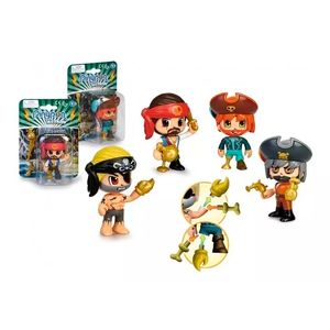 Pinypon Action Figura Pirata en blíster con accs